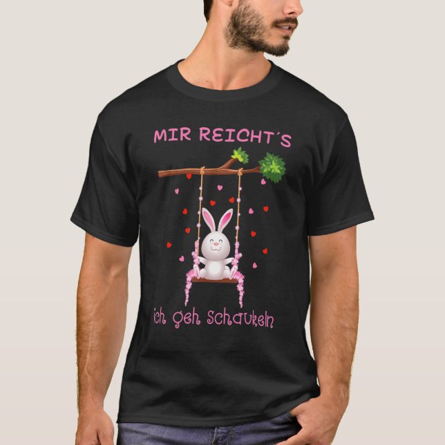 Camiseta Mir Reichts Ich Geh Rocbit Swing (Anverso)