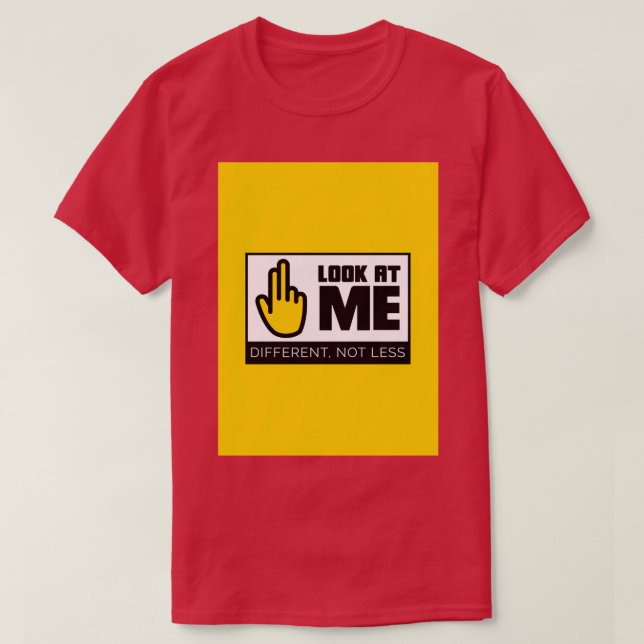 CAMISETA MIRA. (Diseño del anverso)