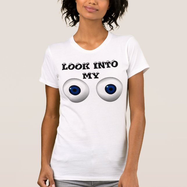 Camiseta mira a mis ojos (Anverso)