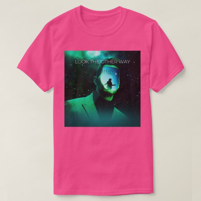 Camiseta Mira al revés (Diseño del anverso)