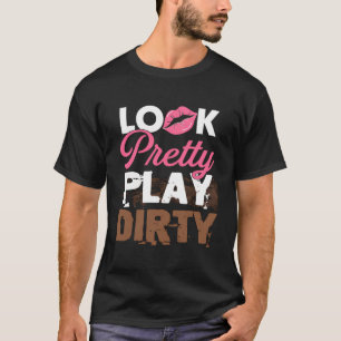 Camiseta Mira Bonito Mudding Mud Marathon Runners Mujeres G