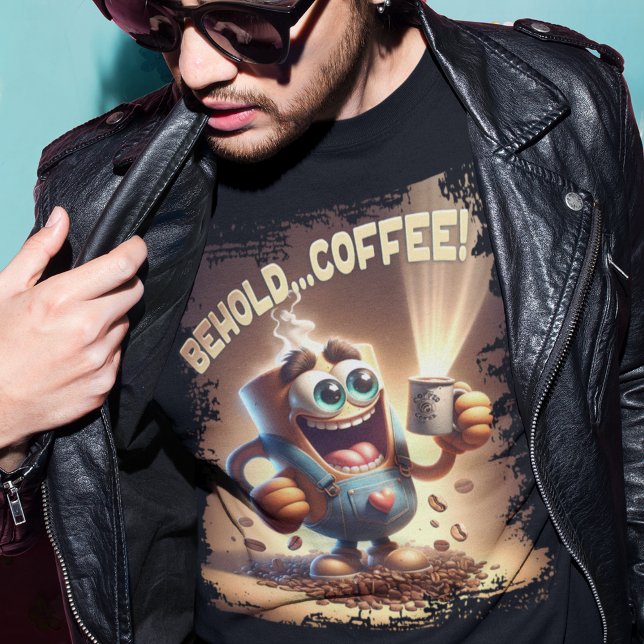 Camiseta ¡Mira... café! (Subido por el creador)