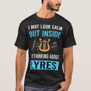 Camiseta Mira Calma Lira
