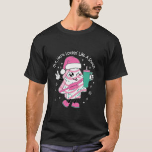 Camiseta Mira Como Un Snack Stanley Tumbler Xmas