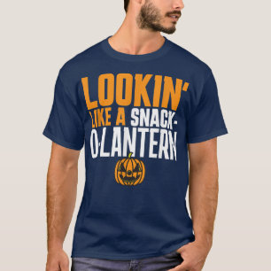 Camiseta MIRA COMO UN SNACKOLANTERN JackOLantern Pumpkin H