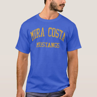 Camiseta Mira Costa High School ES Manhattan Beach CA Vinta