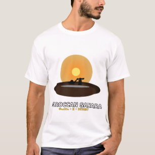 Camiseta Mira de estrellas en el Sahara Marroquí - Tifinagh