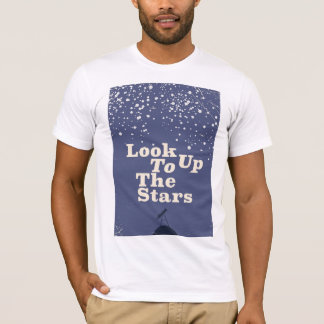 Camiseta Mira el afiche de la época de las estrellas