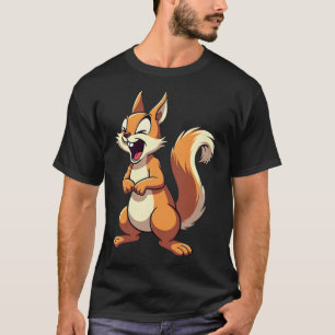 Camiseta Mira, el alimentador de aves está vacío otra vez.