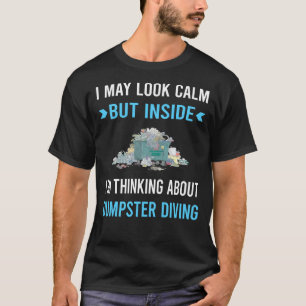Camiseta Mira el buceo de los basureros tranquilos