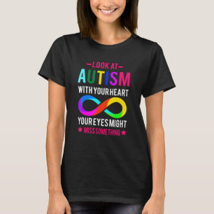 Camiseta Mira el enigma del autismo Pieza Autismo Autismo A