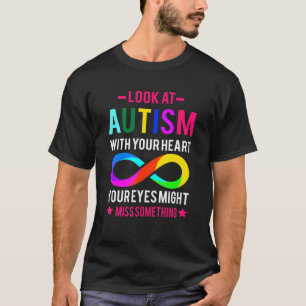 Camiseta Mira el enigma del autismo Pieza Autismo Autismo A