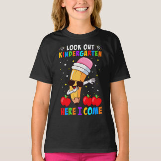 Camiseta Mira el jardín de infancia aquí regreso a la escue