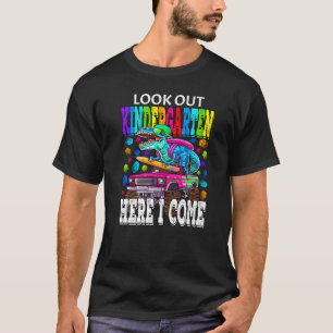 Camiseta Mira El Jardín De Niños Aquí Vengo Monster Truck D