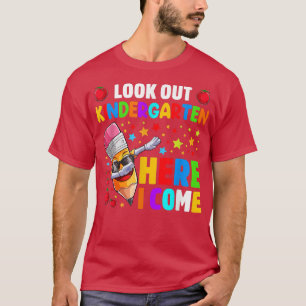 Camiseta Mira El Jardín De Niños Aquí Vuelvo A La Escuela B