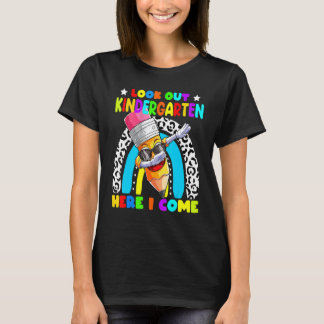 Camiseta Mira El Jardín De Niños Aquí, Vuelvo Al Arcoiris