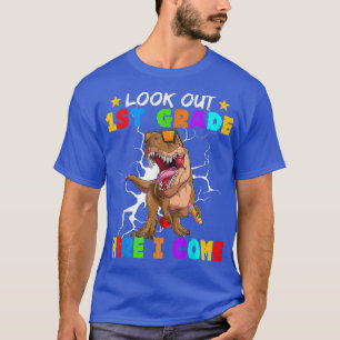 Camiseta Mira El Primer Grado Aquí Vuelvo A La Escuela T-Sh