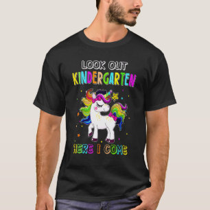Camiseta Mira El Primer Grado Aquí Vuelvo A La Escuela Unic
