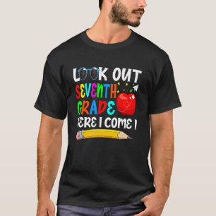 Camiseta Mira El Séptimo Grado Aquí Vuelvo A La Escuela