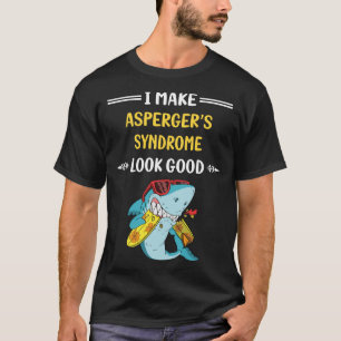 Camiseta Mira el síndrome de Asperger