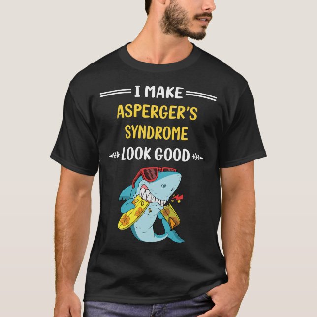 Camiseta Mira el síndrome de Asperger (Anverso)