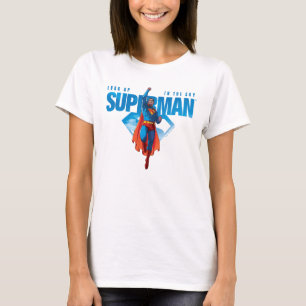 Camiseta Mira, es Superman