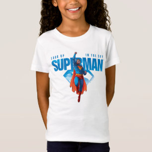 Camiseta Mira, es Superman