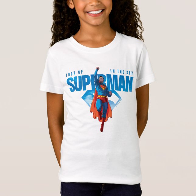 Camiseta Mira, es Superman (Anverso)