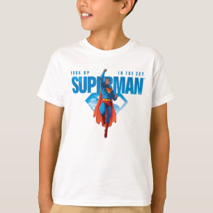 Camiseta Mira, es Superman