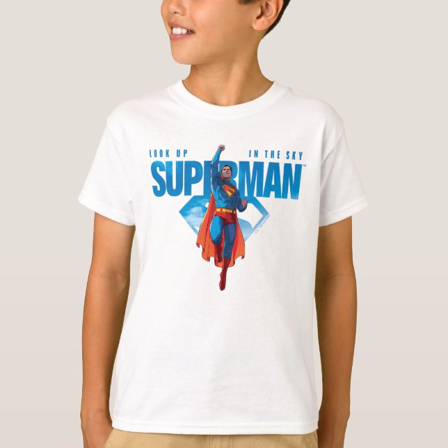 Camiseta Mira, es Superman (Anverso)