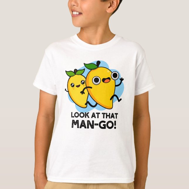 Camiseta Mira ese divertido bollo de fruta (Anverso)