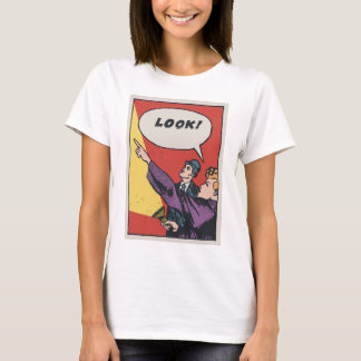 Camiseta ¡MIRA! La Cosa en el Cielo • Arte de Cómic de la E