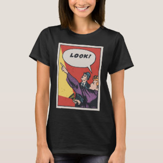 Camiseta ¡MIRA! La Cosa en el Cielo • Arte de Cómic de la E
