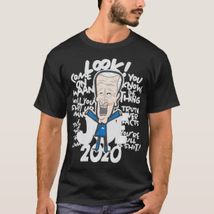 Camiseta Mira las citas electorales de Joe 2020