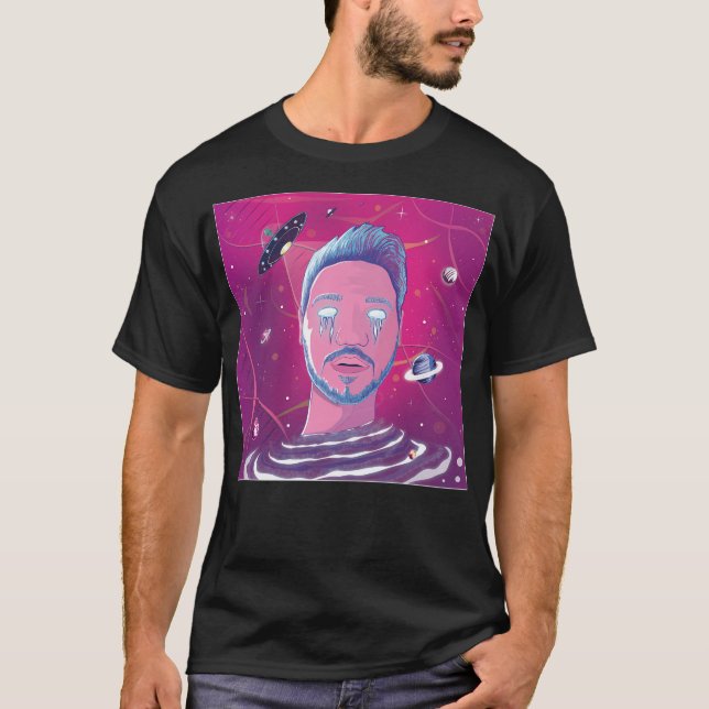Camiseta Mira Las Estrellas (Anverso)