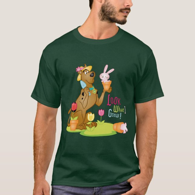 Camiseta Mira lo que crecí (Anverso)