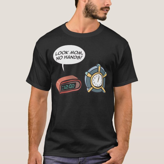 Camiseta ¡Mira Mamá, No Hay Manos! (Anverso)