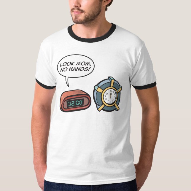 Camiseta ¡Mira Mamá, No Hay Manos! (Anverso)