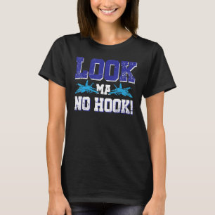 Camiseta Mira Mamáes No Hook Aircraft Carrier 4