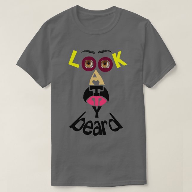 CAMISETA MIRA MI BARRA 2 (Diseño del anverso)