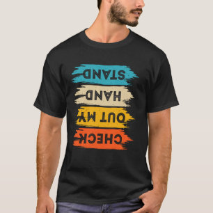 Camiseta Mira mi Gimnasia Mano para Mujeres Chicas