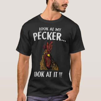 Camiseta Mira Mi Mirada De Pecker