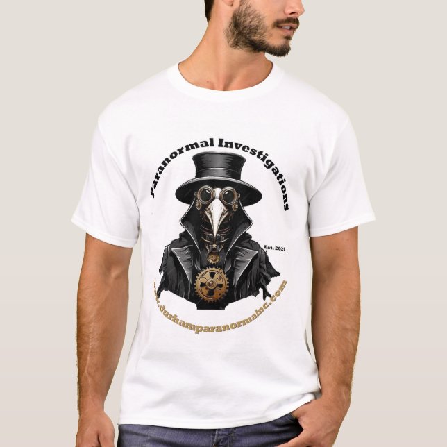 Camiseta ¡Mira Muerto Bien! Colección (Anverso)