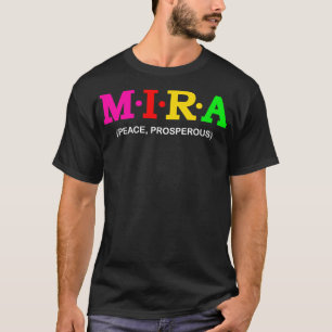 Camiseta Mira Paz próspera 1