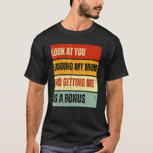 Camiseta Mira Que Aterrizas A Mi Mamá Y Me Traes Como Un Bo