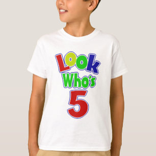 Camiseta Mira quién es el 5