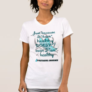Camiseta "Mira" sana/mariposa... Disautonomia