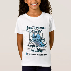Camiseta "Mira" sana/mariposa... Distonia
