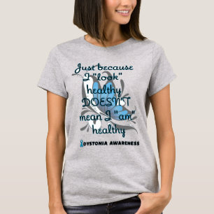 Camiseta "Mira" sana/mariposa... Distonia