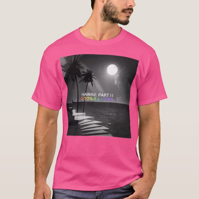 Camiseta Miracle Musical Hawaii Parte Ii (Anverso)